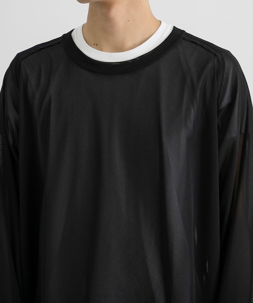 Needles（ニードルス）の「Needles LONG-SLEEVE U Neck T-SHIRTS