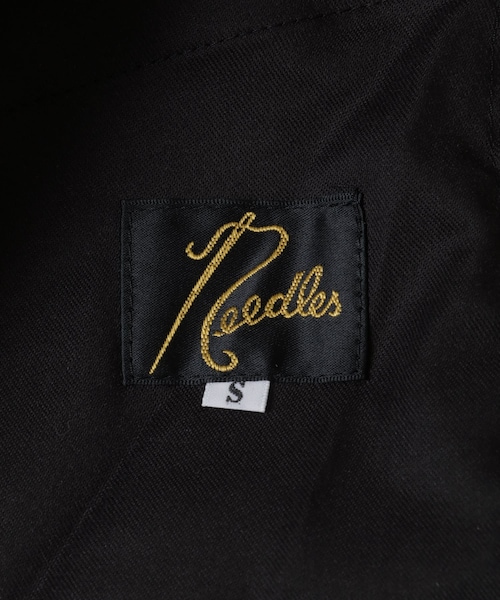 Noodles Western Leisure Pantブラック Needles（ニードルス）の「Needles Western Leisure Pant