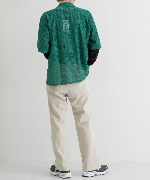 Noodles Western Leisure Pantブラック Needles（ニードルス）の「Needles Western Leisure Pant