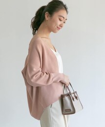 URBAN RESEARCH ROSSO WOMEN（アーバンリサーチ　ロッソ）の「バックボリュームホールカーディガン（その他・レディース）」