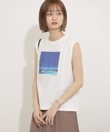 SENSE OF PLACE by URBAN RESEARCH（センスオブプレイスバイアーバンリサーチ）の「【別注】ナガイヒロシコラボTシャツ（その他・レディース）」