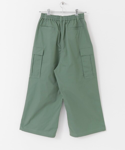 SENSE OF PLACE by URBAN RESEARCH(センスオブプレイスバイアーバンリサーチ)の「ワイドカーゴパンツ(その他・メンズ・BLACK/KHAKI・M/L)」の5枚目の写真