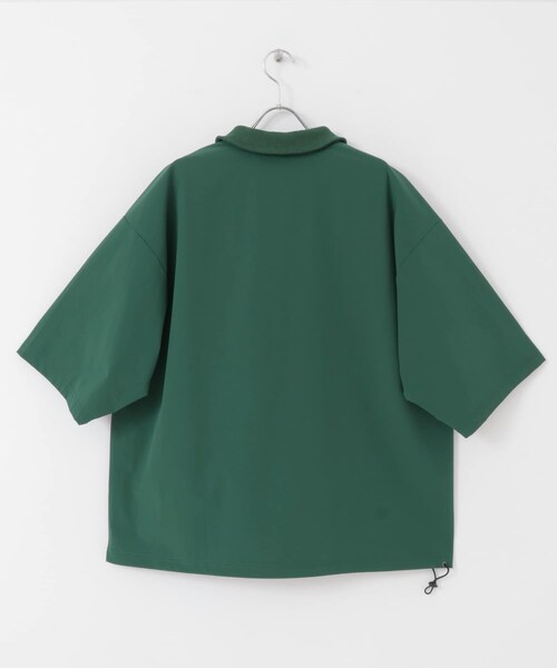 Uiscel(ユイセル)の「Uiscel ルーズポロ(その他・メンズ・BEIGE/BLACK/GREEN・one)」の7枚目の写真