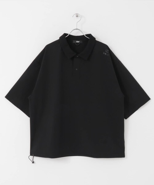 Uiscel(ユイセル)の「Uiscel ルーズポロ(その他・メンズ・BEIGE/BLACK/GREEN・one)」の5枚目の写真