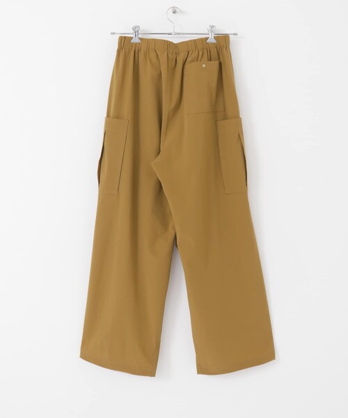 Uiscel(ユイセル)の「Uiscel ルーズカーゴボトム(その他・メンズ・BLACK/BEIGE・M/L)」の5枚目の写真