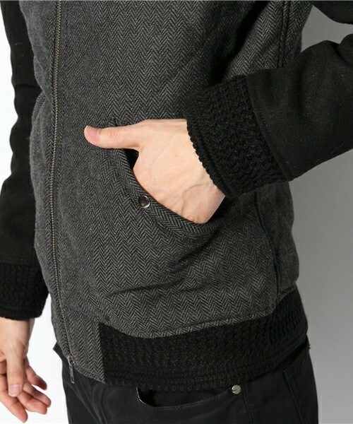 Bitter Ender（ビターエンダー）の「BitterEnder/ビターエンダー/ヘリンボンメルトン MA1（ミリタリージャケット