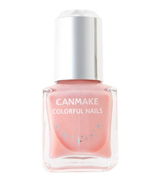 RUNWAY channel（ランウェイチャネル）の「【CANMAKE】カラフルネイルズ(ミルキーピンク)（スキンケア・レディース・クリア・F）」の5枚目の写真