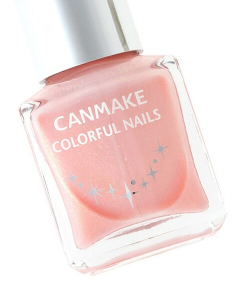 RUNWAY channel（ランウェイチャネル）の「【CANMAKE】カラフルネイルズ(ミルキーピンク)（スキンケア・レディース・クリア・F）」の3枚目の写真