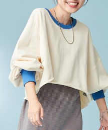 CIAOPANIC TYPY | 【HELLO.SANFRANCISCO】リンガー裏毛プルオーバー(Tシャツ/カットソー)