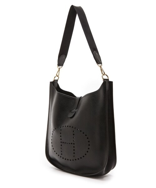 HERMES（エルメス）の「What Goes Around Comes Around Hermes Evelyne Bag（ショルダーバッグ・レディース・Black・One Size）」の3枚目の写真