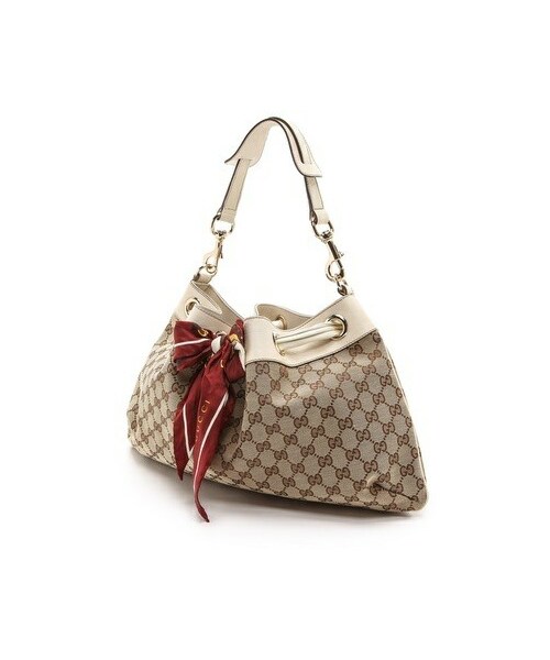 GUCCI（グッチ）の「What Goes Around Comes Around Gucci Positano Scarf Hobo（バックパック/リュック・レディース・Gucci Print・One Size）」の5枚目の写真