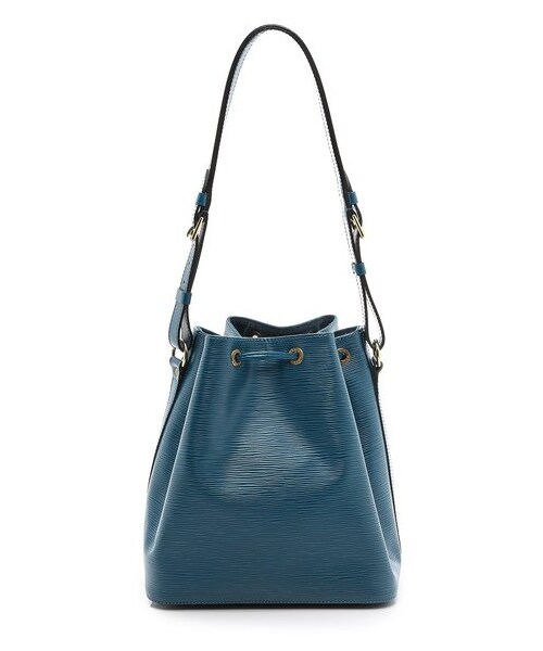 LOUIS VUITTON（ルイヴィトン）の「What Goes Around Comes Around Louis Vuitton Epi Noe Bucket Bag（ショルダーバッグ・レディース・Blue・One Size）」の4枚目の写真