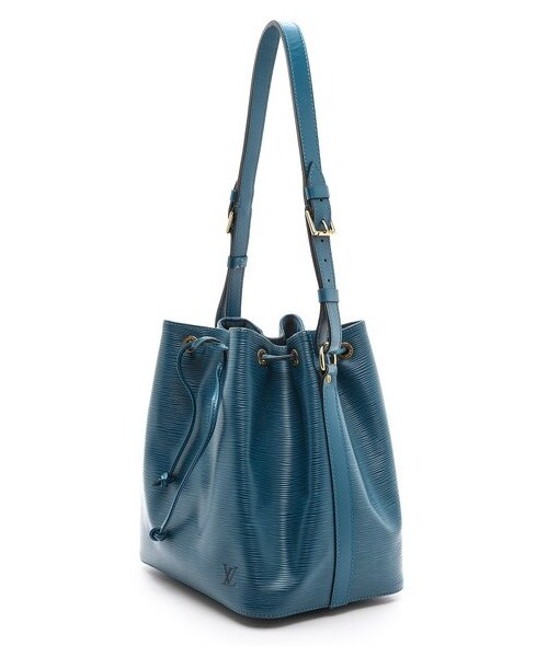 LOUIS VUITTON（ルイヴィトン）の「What Goes Around Comes Around Louis Vuitton Epi Noe Bucket Bag（ショルダーバッグ・レディース・Blue・One Size）」の3枚目の写真