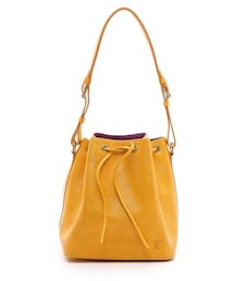 LOUIS VUITTON | What Goes Around Comes Around Louis Vuitton Epi Noe Petite Bucket Bag(ショルダーバッグ)