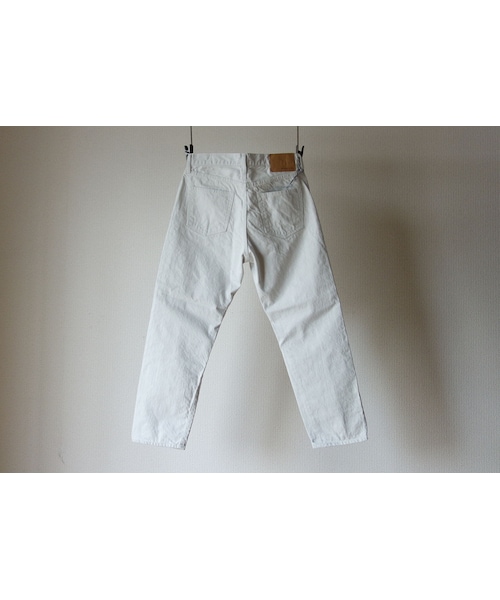 Ordinary fits（オーディナリーフィッツ）の「【完売御礼】Ordinary fits  5PKT ANKLE DENIM WHITE オーディナリーフィッツ アンクルデニム ホワイト【unisex】（デニムパンツ・メンズ・その他）」の7枚目の写真