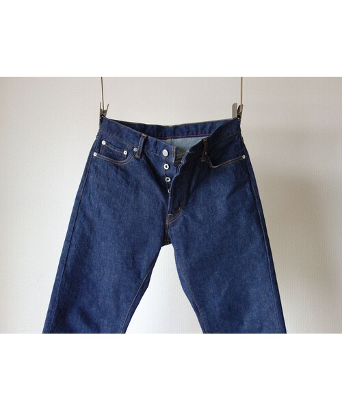 Ordinary fits(オーディナリーフィッツ)の「【完売御礼】Ordinaryfits オーディナリーフィッツ アンクルデニム ワンウォッシュ(デニムパンツ・メンズ・その他)」の14枚目の写真
