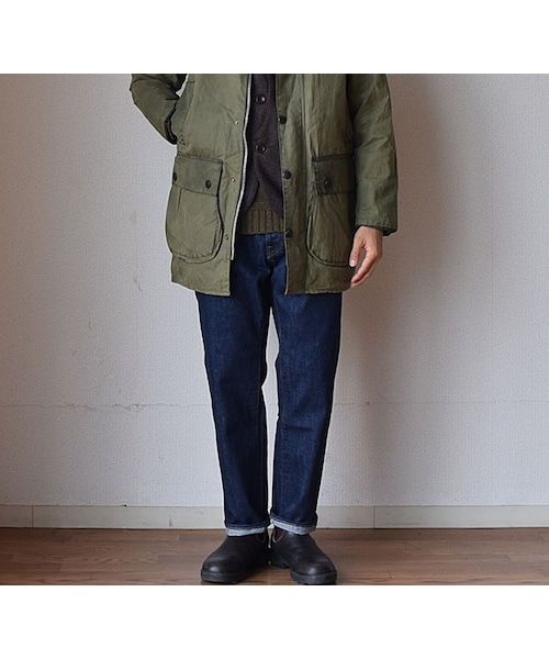 Ordinary fits(オーディナリーフィッツ)の「【完売御礼】Ordinaryfits オーディナリーフィッツ アンクルデニム ワンウォッシュ(デニムパンツ・メンズ・その他)」の6枚目の写真