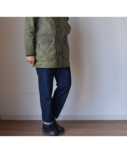 Ordinary fits(オーディナリーフィッツ)の「【完売御礼】Ordinaryfits オーディナリーフィッツ アンクルデニム ワンウォッシュ(デニムパンツ・メンズ・その他)」の9枚目の写真