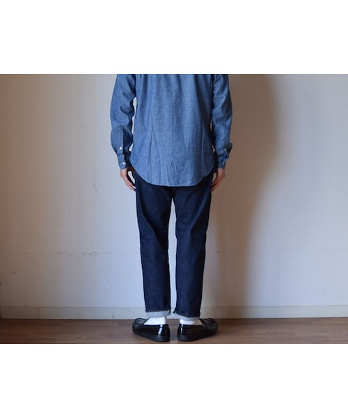 Ordinary fits(オーディナリーフィッツ)の「【完売御礼】Ordinaryfits オーディナリーフィッツ アンクルデニム ワンウォッシュ(デニムパンツ・メンズ・その他)」の3枚目の写真