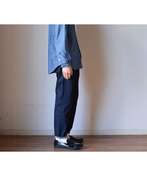 Ordinary fits(オーディナリーフィッツ)の「【完売御礼】Ordinaryfits オーディナリーフィッツ アンクルデニム ワンウォッシュ(デニムパンツ・メンズ・その他)」の2枚目の写真