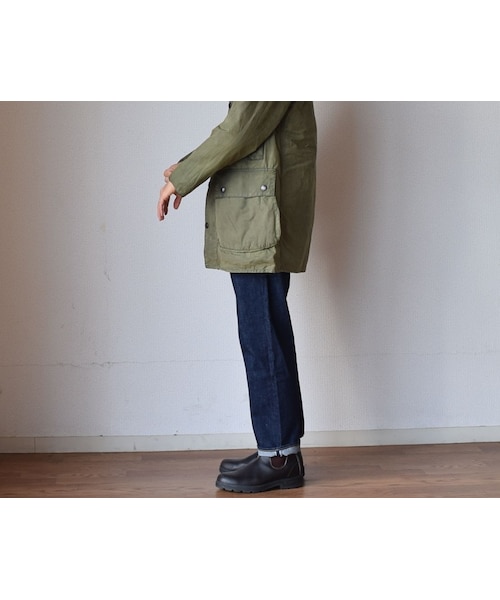 Ordinary fits(オーディナリーフィッツ)の「【完売御礼】Ordinaryfits オーディナリーフィッツ アンクルデニム ワンウォッシュ(デニムパンツ・メンズ・その他)」の7枚目の写真