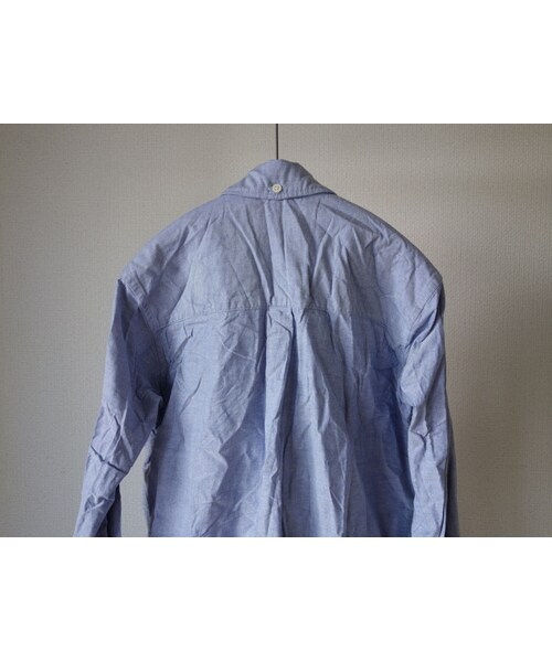 nisica（ニシカ）の「nisica B.D SHIRT BLU ニシカ ボタンダウンシャツ ブルー（シャツ/ブラウス・メンズ・その他）」の9枚目の写真