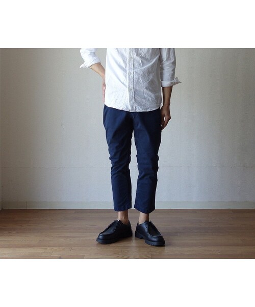 Gramicci（グラミチ）の「【完売御礼】GRAMICCI グラミチ 0820-NOJ CROPPED PANTS クロップドパンツ D.NAVY ダブルネイビー（その他パンツ・メンズ・その他）」の6枚目の写真