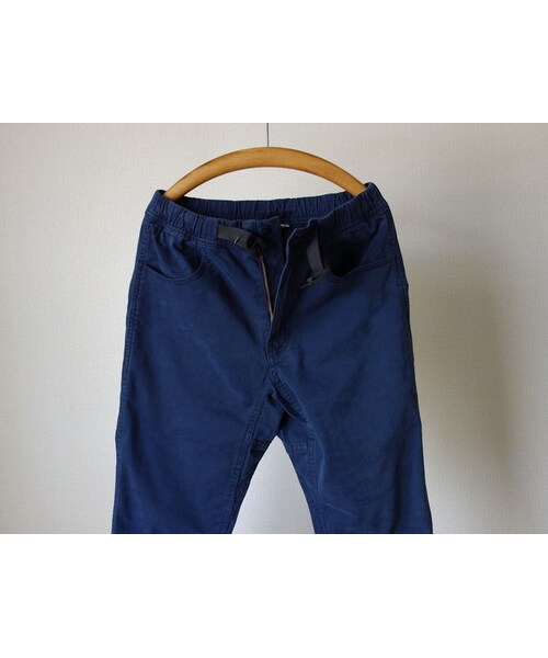 Gramicci（グラミチ）の「【完売御礼】GRAMICCI グラミチ 0820-NOJ CROPPED PANTS クロップドパンツ D.NAVY ダブルネイビー（その他パンツ・メンズ・その他）」の9枚目の写真