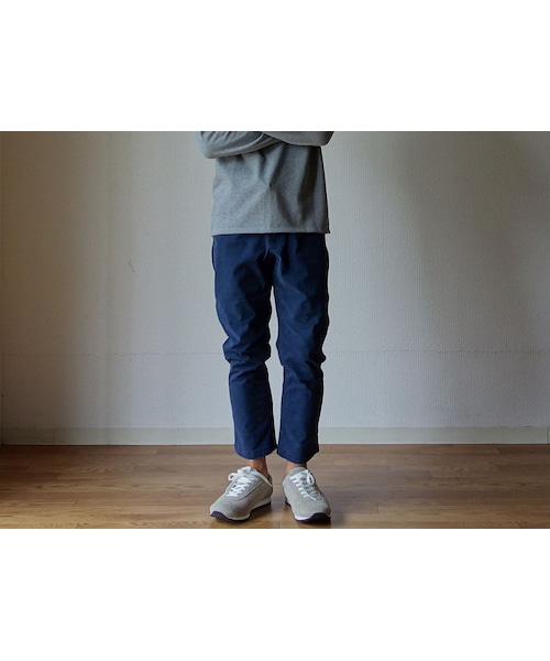 Gramicci（グラミチ）の「【完売御礼】GRAMICCI グラミチ 0820-NOJ CROPPED PANTS クロップドパンツ D.NAVY ダブルネイビー（その他パンツ・メンズ・その他）」の2枚目の写真