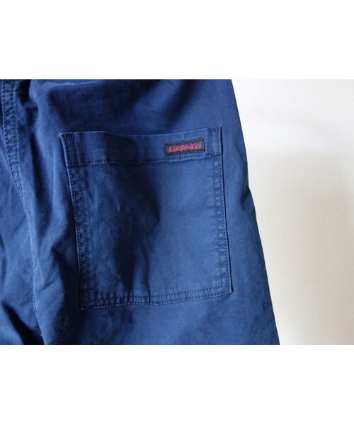Gramicci（グラミチ）の「【完売御礼】GRAMICCI グラミチ 0820-NOJ CROPPED PANTS クロップドパンツ D.NAVY ダブルネイビー（その他パンツ・メンズ・その他）」の5枚目の写真