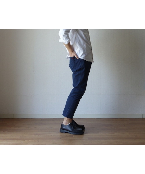 Gramicci（グラミチ）の「【完売御礼】GRAMICCI グラミチ 0820-NOJ CROPPED PANTS クロップドパンツ D.NAVY ダブルネイビー（その他パンツ・メンズ・その他）」の4枚目の写真