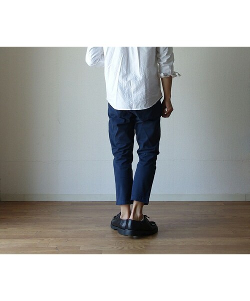 Gramicci（グラミチ）の「【完売御礼】GRAMICCI グラミチ 0820-NOJ CROPPED PANTS クロップドパンツ D.NAVY ダブルネイビー（その他パンツ・メンズ・その他）」の11枚目の写真