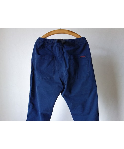 Gramicci（グラミチ）の「【完売御礼】GRAMICCI グラミチ 0820-NOJ CROPPED PANTS クロップドパンツ D.NAVY ダブルネイビー（その他パンツ・メンズ・その他）」の3枚目の写真