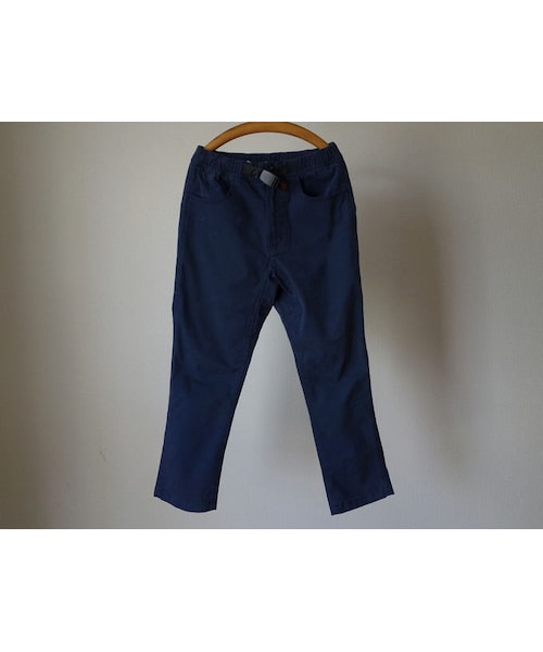 Gramicci（グラミチ）の「【完売御礼】GRAMICCI グラミチ 0820-NOJ CROPPED PANTS クロップドパンツ D.NAVY ダブルネイビー（その他パンツ・メンズ・その他）」の1枚目の写真