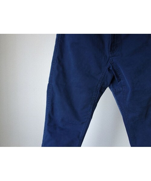 Gramicci（グラミチ）の「【完売御礼】GRAMICCI グラミチ 0820-NOJ CROPPED PANTS クロップドパンツ D.NAVY ダブルネイビー（その他パンツ・メンズ・その他）」の7枚目の写真