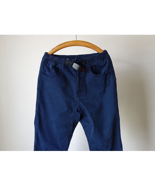 Gramicci（グラミチ）の「【完売御礼】GRAMICCI グラミチ 0820-NOJ CROPPED PANTS クロップドパンツ D.NAVY ダブルネイビー（その他パンツ・メンズ・その他）」の8枚目の写真