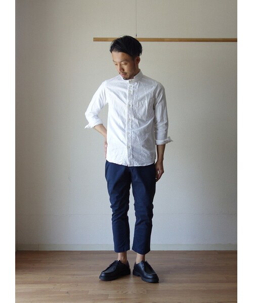 Gramicci（グラミチ）の「【完売御礼】GRAMICCI グラミチ 0820-NOJ CROPPED PANTS クロップドパンツ D.NAVY ダブルネイビー（その他パンツ・メンズ・その他）」の10枚目の写真