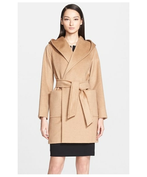 Max Mara（マックスマーラ）の「Max Mara 'Rialto' Hooded Camel Hair
