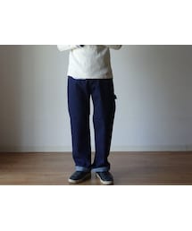 Ordinary fits | 【完売御礼】ordinaryfits オーディナリーフィッツ PAINTER PANTS ペインターパンツ INDIGO インディゴ(デニムパンツ)