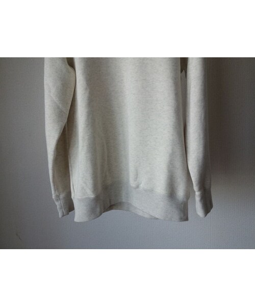 15jyugo（ジューゴ）の「【OUTLET】15jyugo ジュウゴ Lot.C-29 SWEATTRAINER スウェットトレーナー OATMEAL オートミール（Tシャツ/カットソー・メンズ・その他）」の8枚目の写真