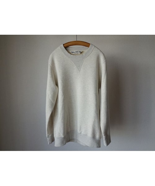 15jyugo（ジューゴ）の「【OUTLET】15jyugo ジュウゴ Lot.C-29 SWEATTRAINER スウェットトレーナー OATMEAL オートミール（Tシャツ/カットソー・メンズ・その他）」の3枚目の写真