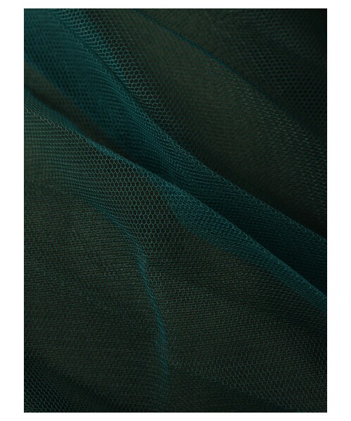 Green　Parks（グリーンパークス）の「・furry rate プリーツチュールスカート（スカート・ピンク/イエロー/グリーン・F）」の14枚目の写真