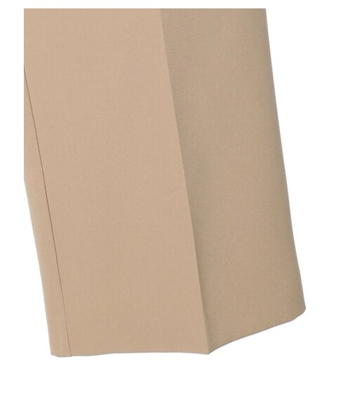 YECCA VECCA（イェッカヴェッカ）の「タックストレートパンツ（パンツ・ベージュ/グリーン・S/M）」の13枚目の写真