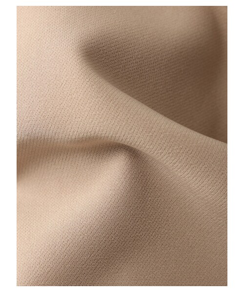 YECCA VECCA（イェッカヴェッカ）の「タックストレートパンツ（パンツ・ベージュ/グリーン・S/M）」の18枚目の写真