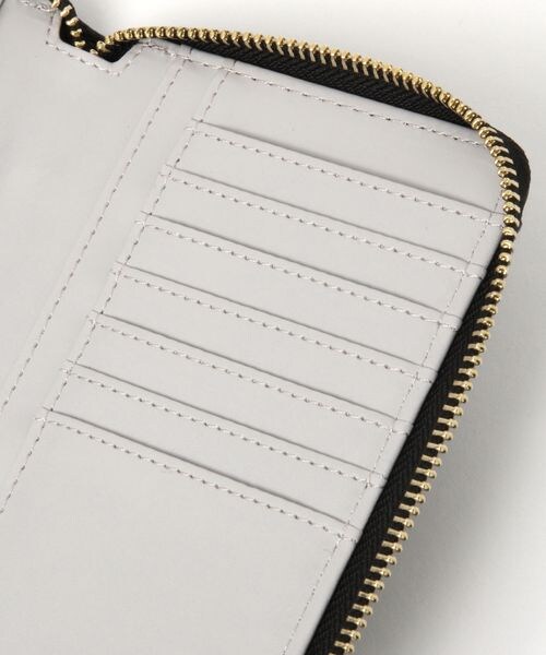 BAYFLOW（ベイフロー）の「モバイルミニウォレットショルダー（バッグ・レディース・グレー15/ブラック19/アイボリー52/GRN1・F）」の13枚目の写真