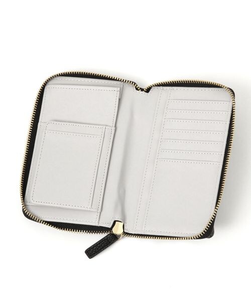 BAYFLOW（ベイフロー）の「モバイルミニウォレットショルダー（バッグ・レディース・グレー15/ブラック19/アイボリー52/GRN1・F）」の6枚目の写真