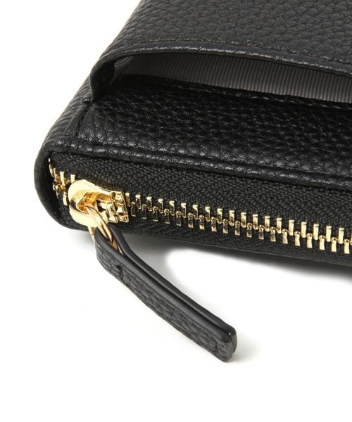 BAYFLOW（ベイフロー）の「モバイルミニウォレットショルダー（バッグ・レディース・グレー15/ブラック19/アイボリー52/GRN1・F）」の7枚目の写真