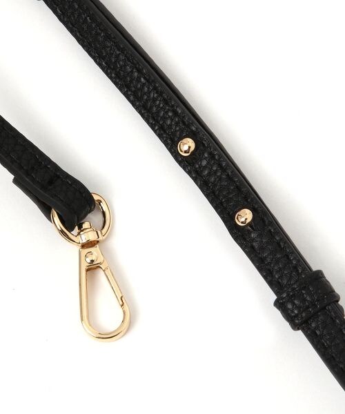 BAYFLOW（ベイフロー）の「モバイルミニウォレットショルダー（バッグ・レディース・グレー15/ブラック19/アイボリー52/GRN1・F）」の12枚目の写真