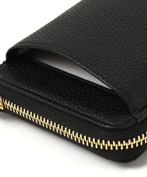 BAYFLOW（ベイフロー）の「モバイルミニウォレットショルダー（バッグ・レディース・グレー15/ブラック19/アイボリー52/GRN1・F）」の9枚目の写真