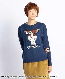 DOUBLE NAME | グレムリンプルオーバーニット(トップス)